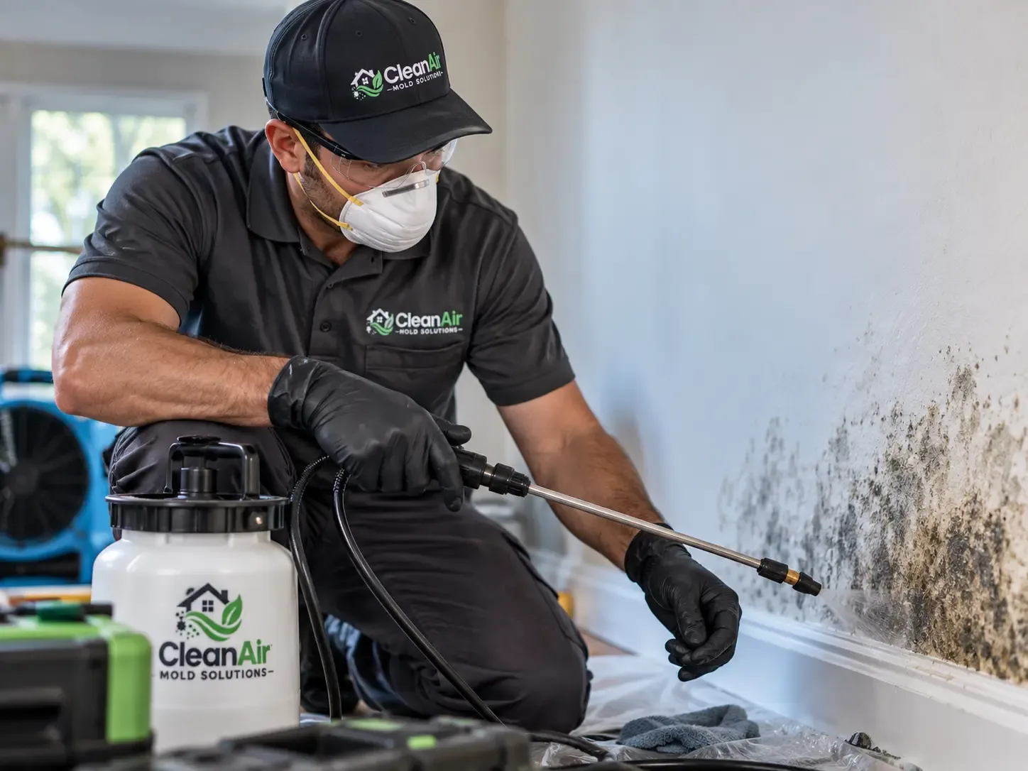 Why choose Mold Remediation in Lafayette, LA